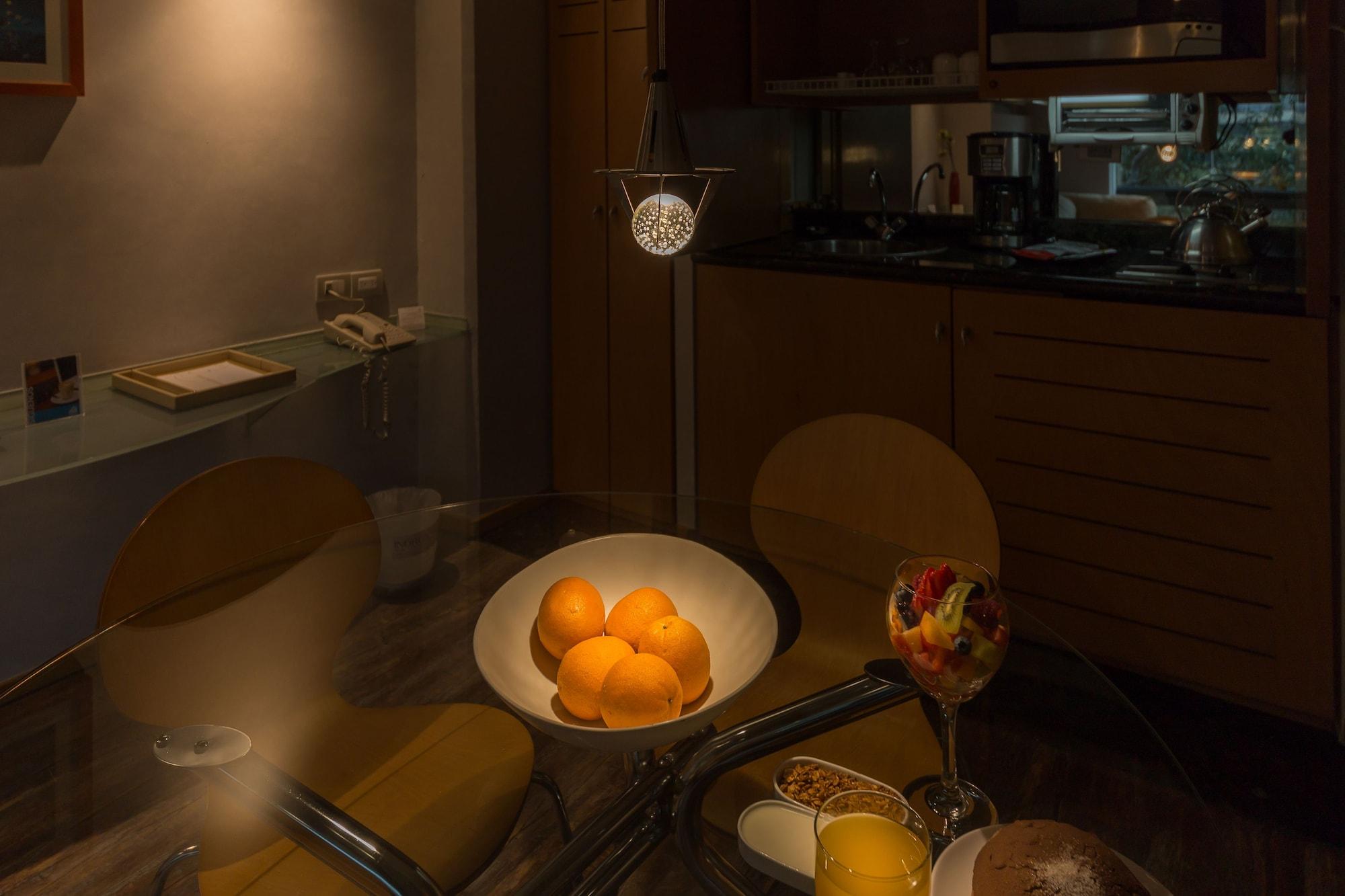 Suites Contempo Мехико Экстерьер фото A kitchen scene rendered with V-Ray