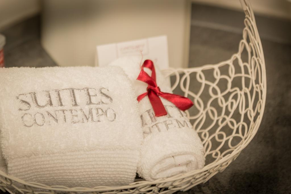Suites Contempo Мехико Экстерьер фото A guest towel