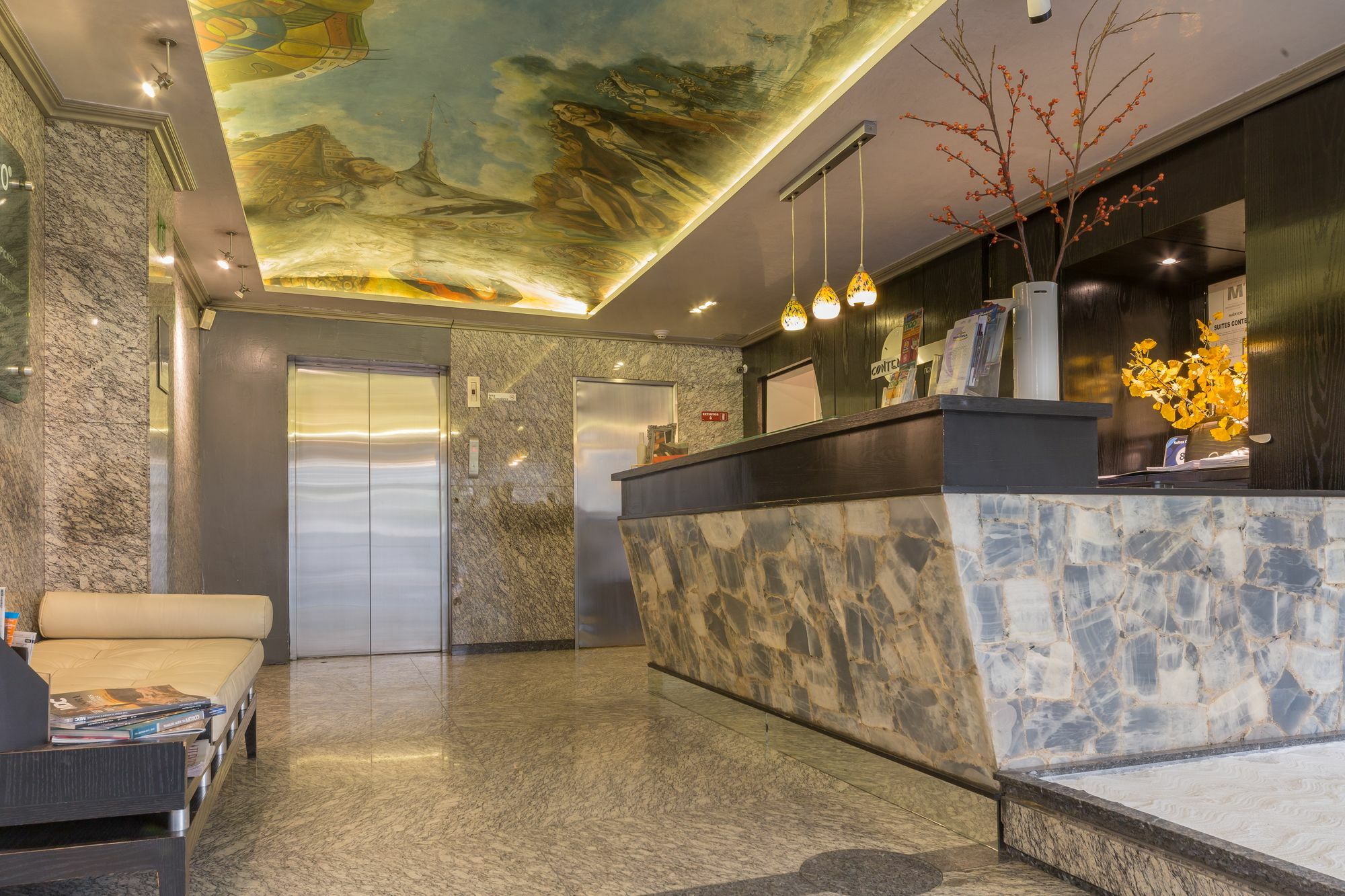 Suites Contempo Мехико Экстерьер фото